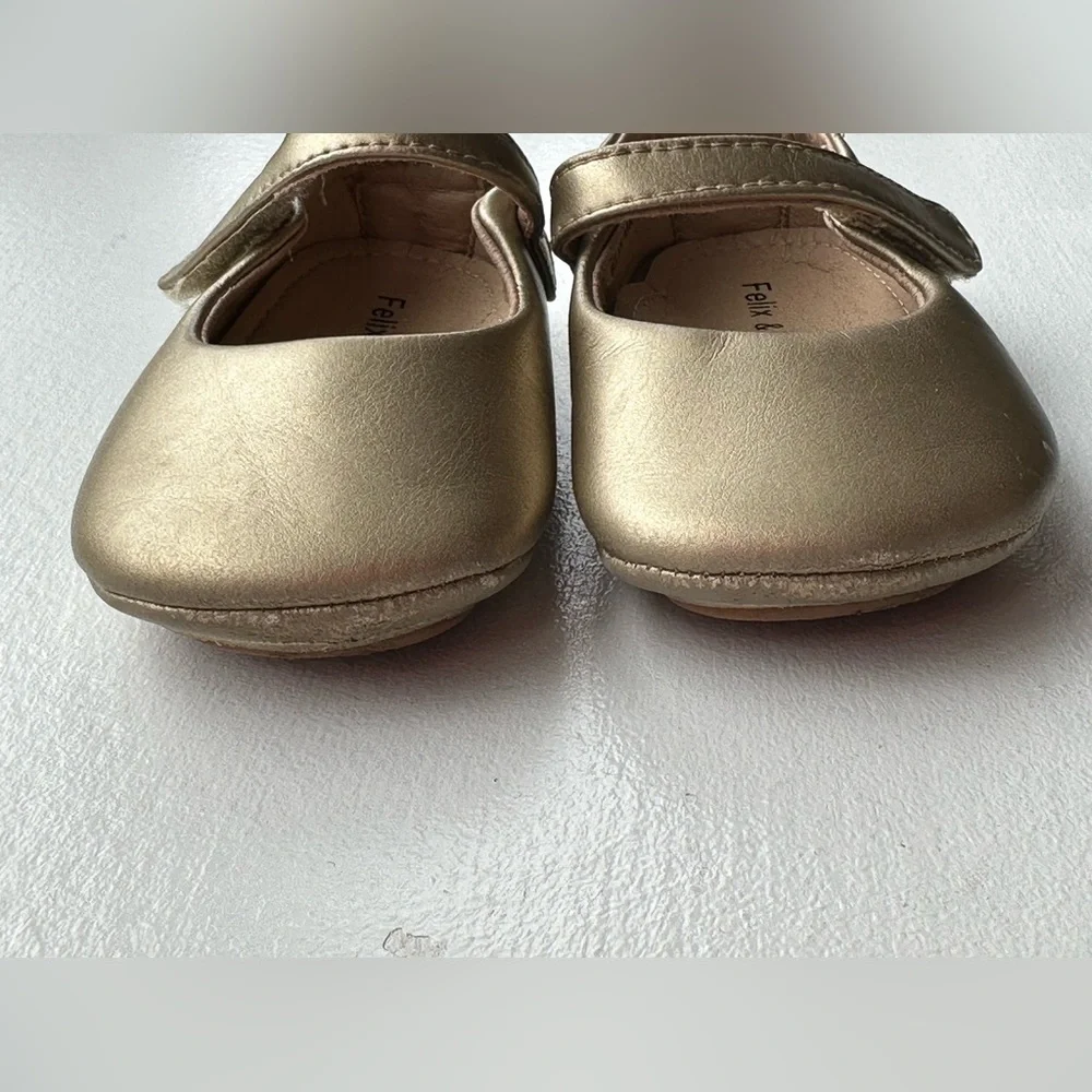 Felix & Flora Soft Sole Moccasins Baby Shoes size 19 / 3